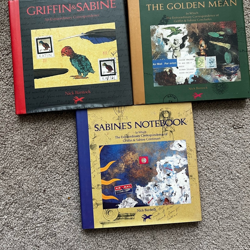 Sabine's Notebook Hardcover Book